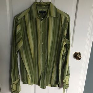 Ted Baker London slim fit shirt French cuff 2